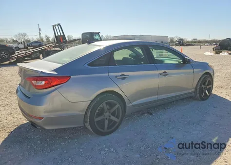 2016 Hyundai Sonata Se z USA, uszkodzony, nr VIN 5NPE24AF2GH377016